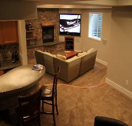 Basement Finishing