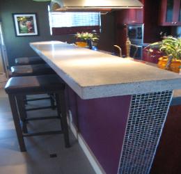 Concrete Counter Tops