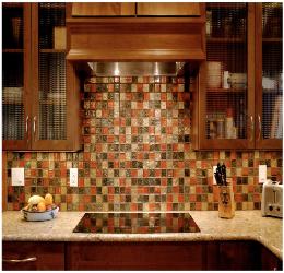 Custom Tile - Kitchen